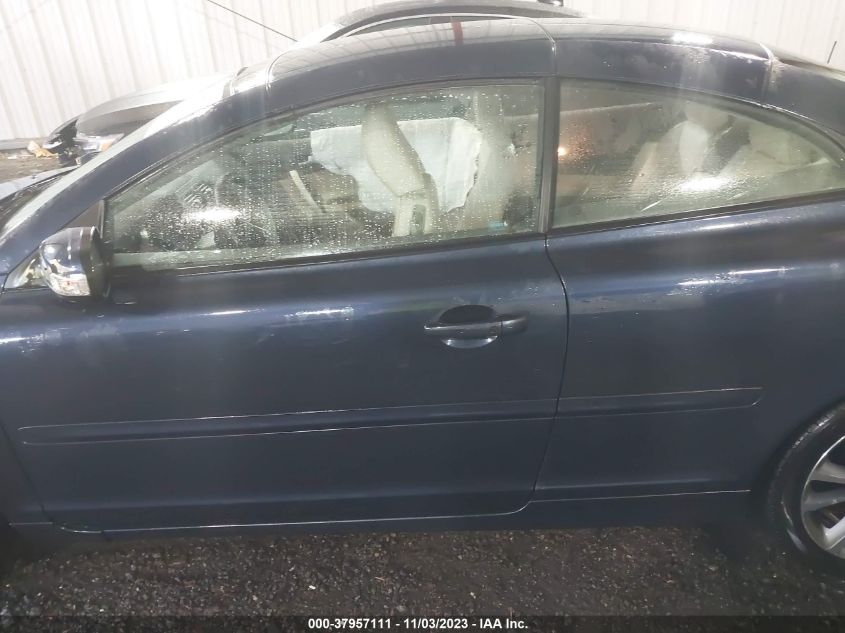 2013 VOLVO C70 T5 YV1672MC7DJ138604