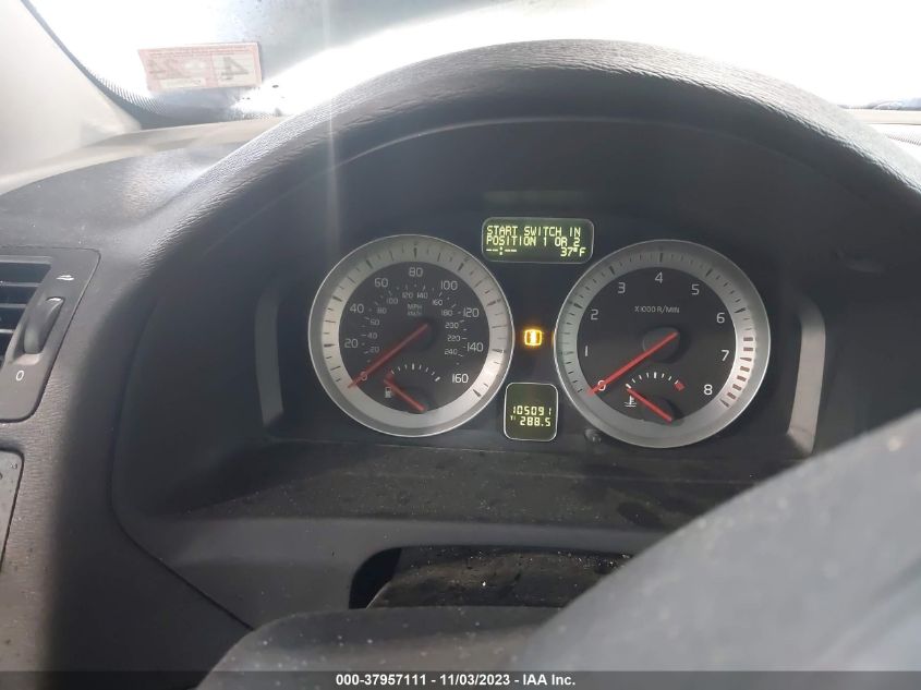 2013 VOLVO C70 T5 YV1672MC7DJ138604