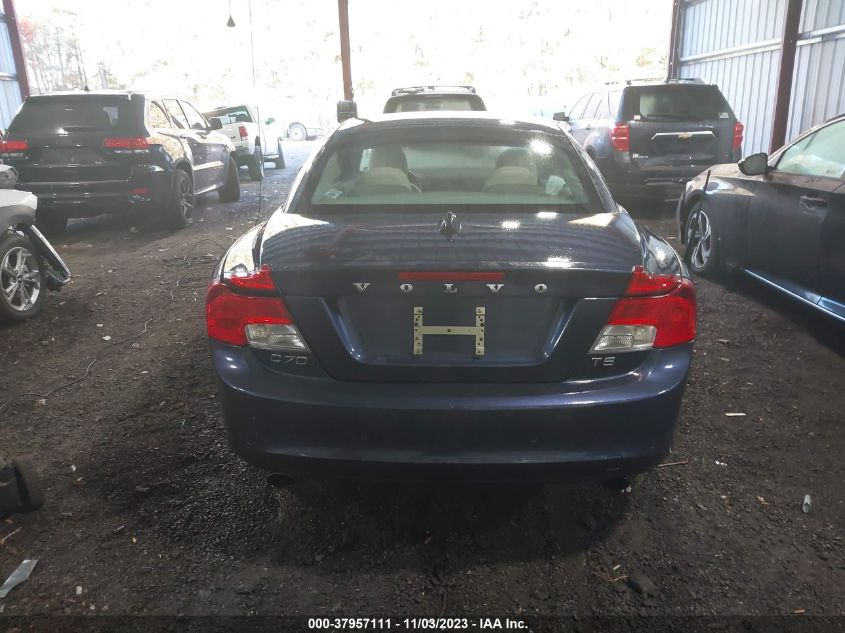 2013 VOLVO C70 T5 YV1672MC7DJ138604