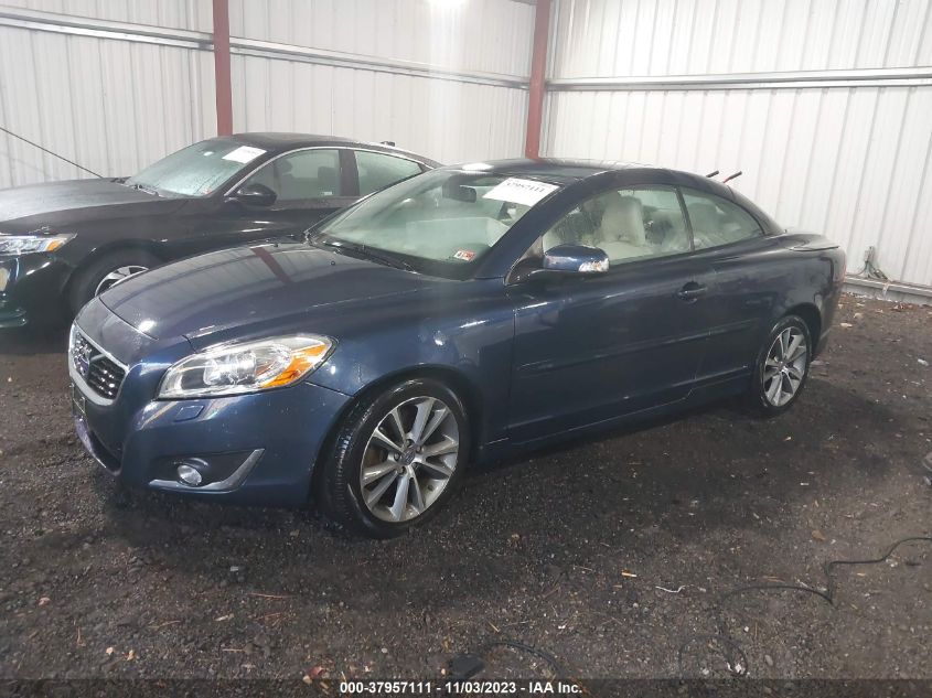 2013 VOLVO C70 T5 YV1672MC7DJ138604
