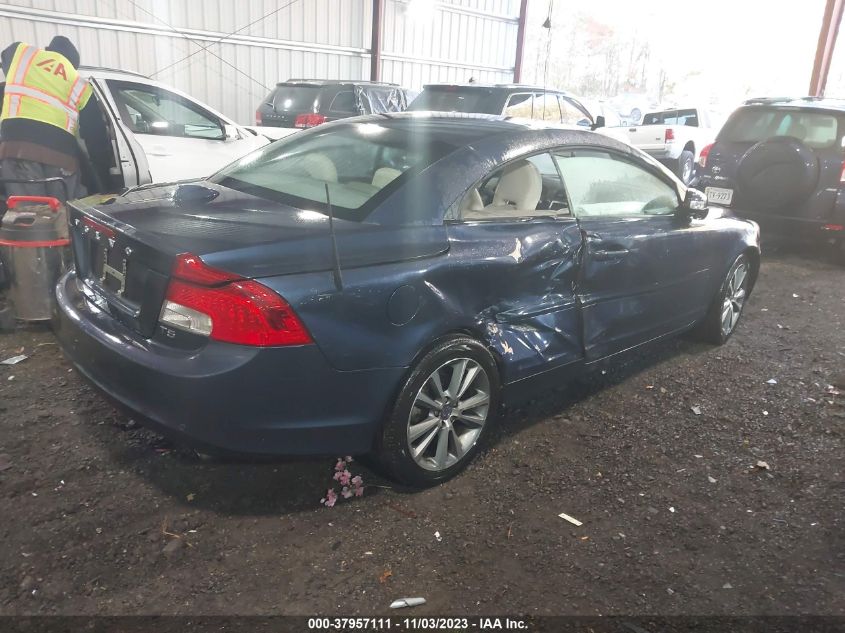 2013 VOLVO C70 T5 YV1672MC7DJ138604