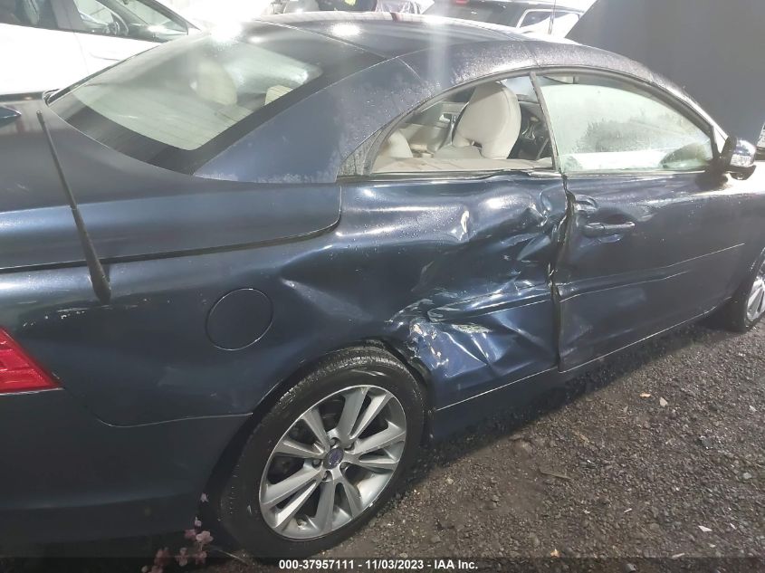 2013 VOLVO C70 T5 YV1672MC7DJ138604