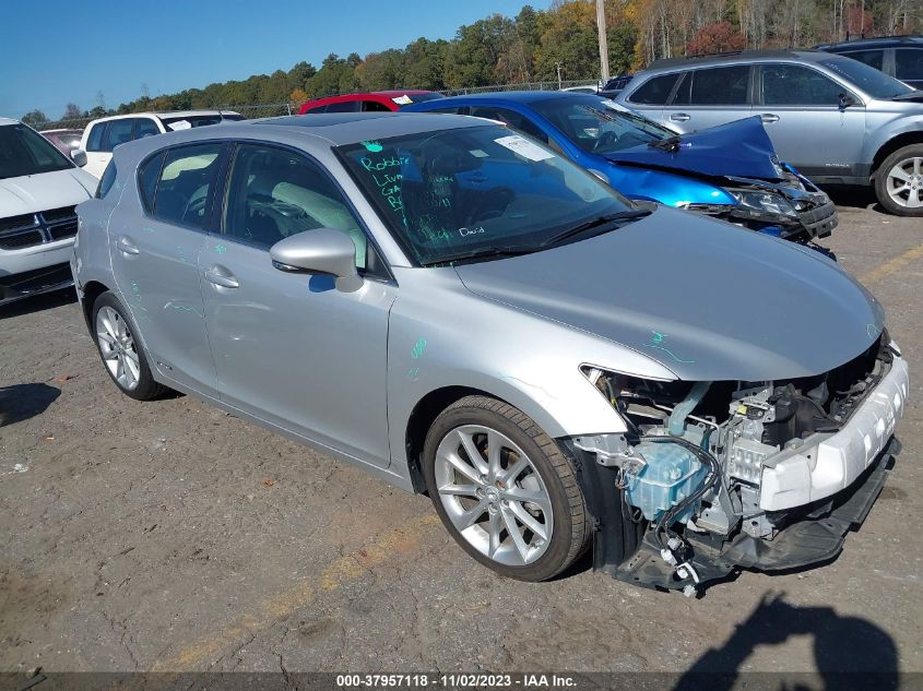2013 LEXUS CT 200H HYBRID - JTHKD5BH9D2155359