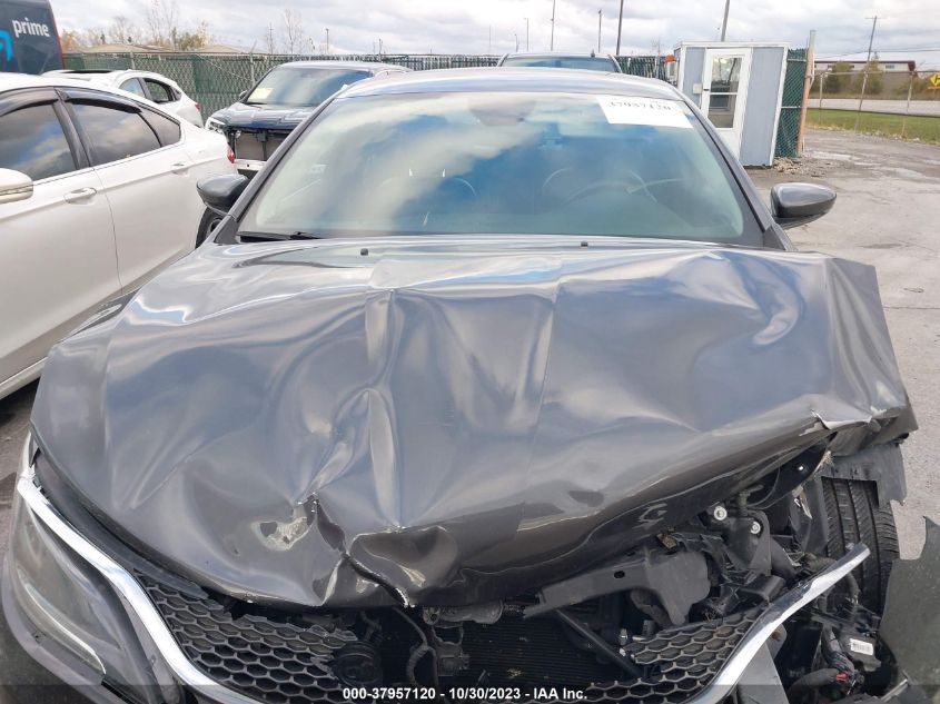2015 CHRYSLER 200 C - 1C3CCCCB2FN622828
