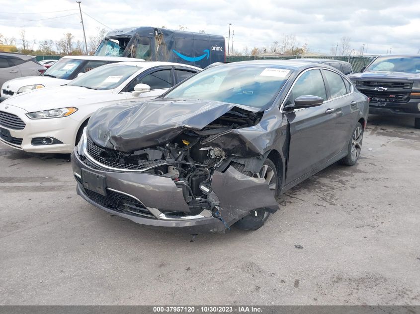 2015 CHRYSLER 200 C - 1C3CCCCB2FN622828