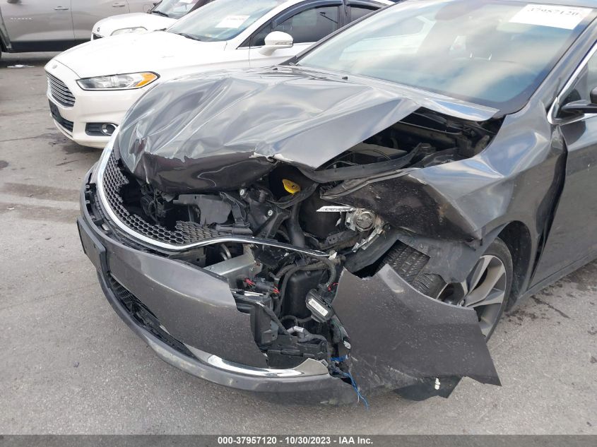 2015 CHRYSLER 200 C - 1C3CCCCB2FN622828