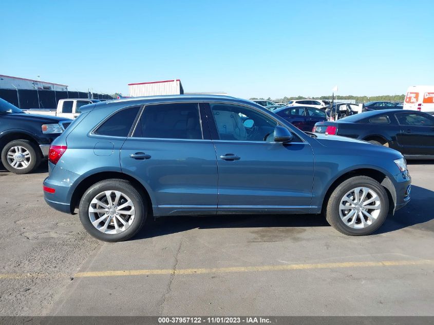 2015 AUDI Q5 PREMIUM PLUS - WA1LFAFP5FA063467