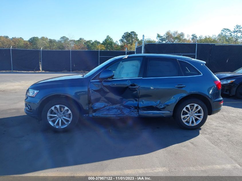 2015 AUDI Q5 PREMIUM PLUS - WA1LFAFP5FA063467