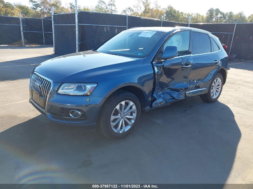 2015 AUDI Q5 PREMIUM PLUS - WA1LFAFP5FA063467