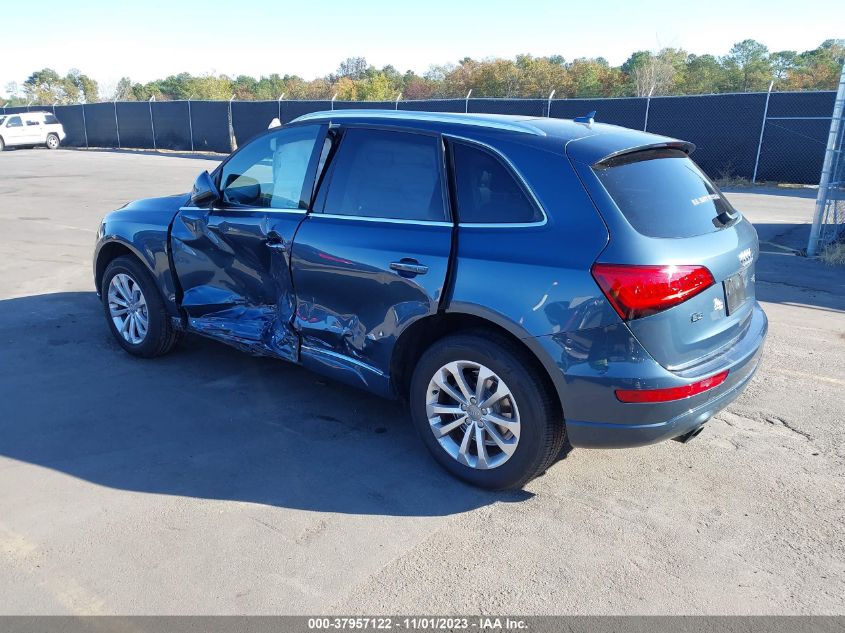 2015 AUDI Q5 PREMIUM PLUS - WA1LFAFP5FA063467