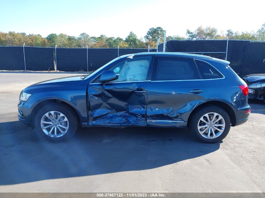 2015 AUDI Q5 PREMIUM PLUS - WA1LFAFP5FA063467