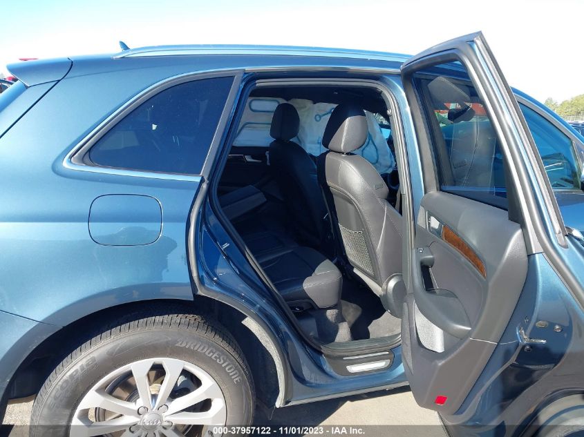 2015 AUDI Q5 PREMIUM PLUS - WA1LFAFP5FA063467