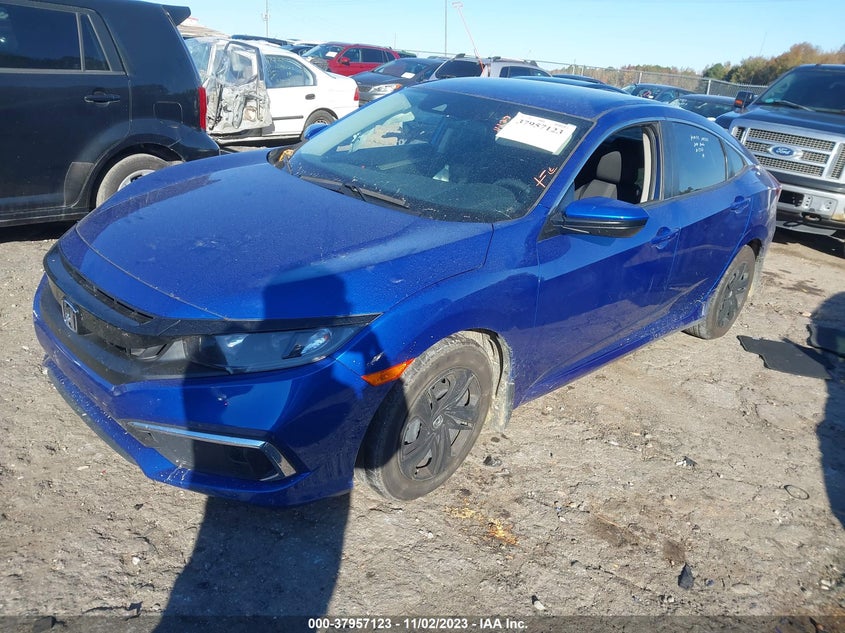 VIN 2HGFC2F61LH596164 2020 HONDA CIVIC LX