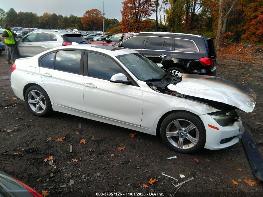 2013 BMW 328I XDRIVE - WBA3B5G55DNS03865