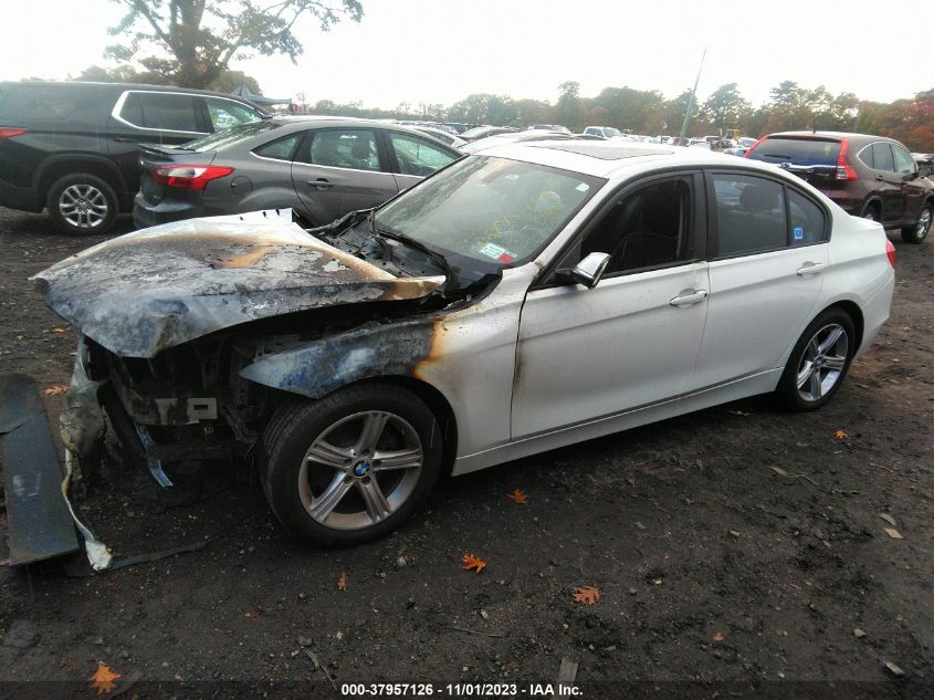 2013 BMW 328I XDRIVE - WBA3B5G55DNS03865