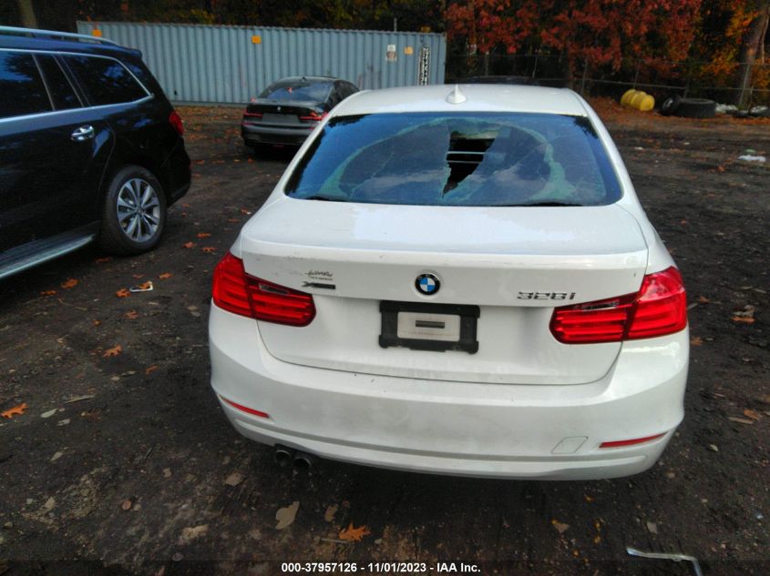 2013 BMW 328I XDRIVE - WBA3B5G55DNS03865
