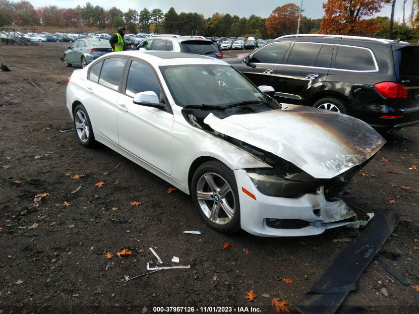 2013 BMW 328I XDRIVE - WBA3B5G55DNS03865