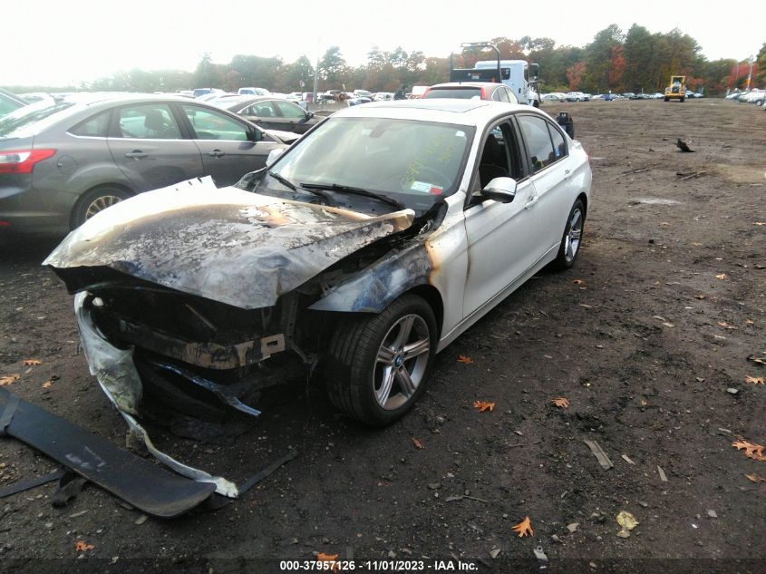 2013 BMW 328I XDRIVE - WBA3B5G55DNS03865