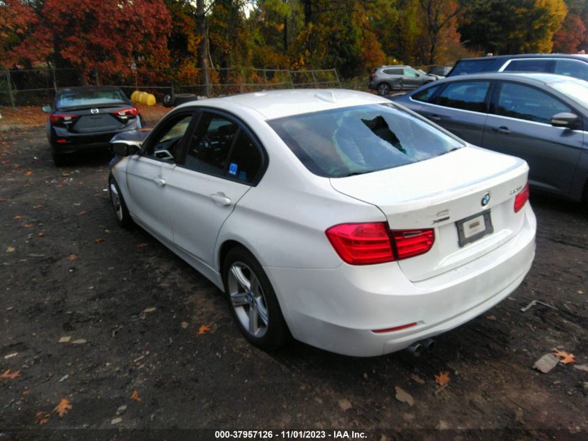 2013 BMW 328I XDRIVE - WBA3B5G55DNS03865