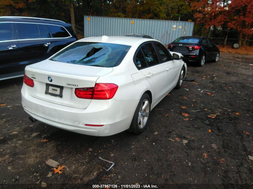 2013 BMW 328I XDRIVE - WBA3B5G55DNS03865