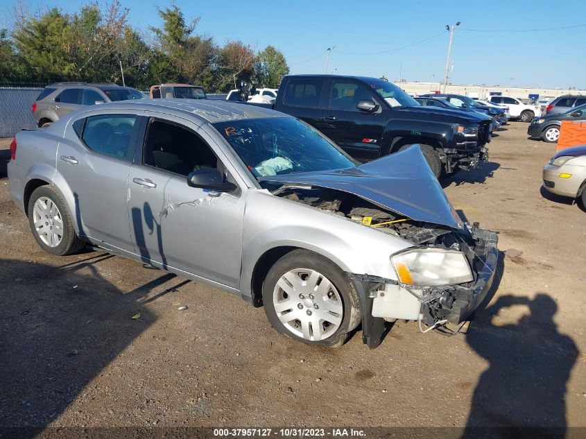 2014 DODGE AVENGER SE - 1C3CDZABXEN155479