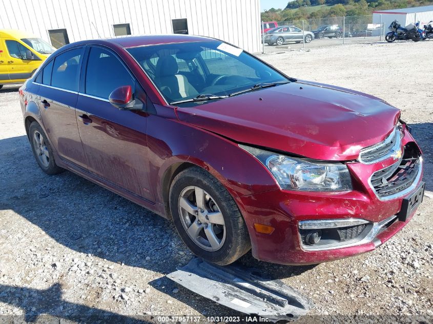 2015 CHEVROLET CRUZE LT - 1G1PC5SB8F7120560