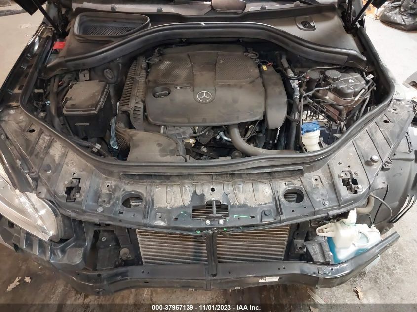 2015 MERCEDES-BENZ M-CLASS ML 350 4JGDA5HB0FA594329