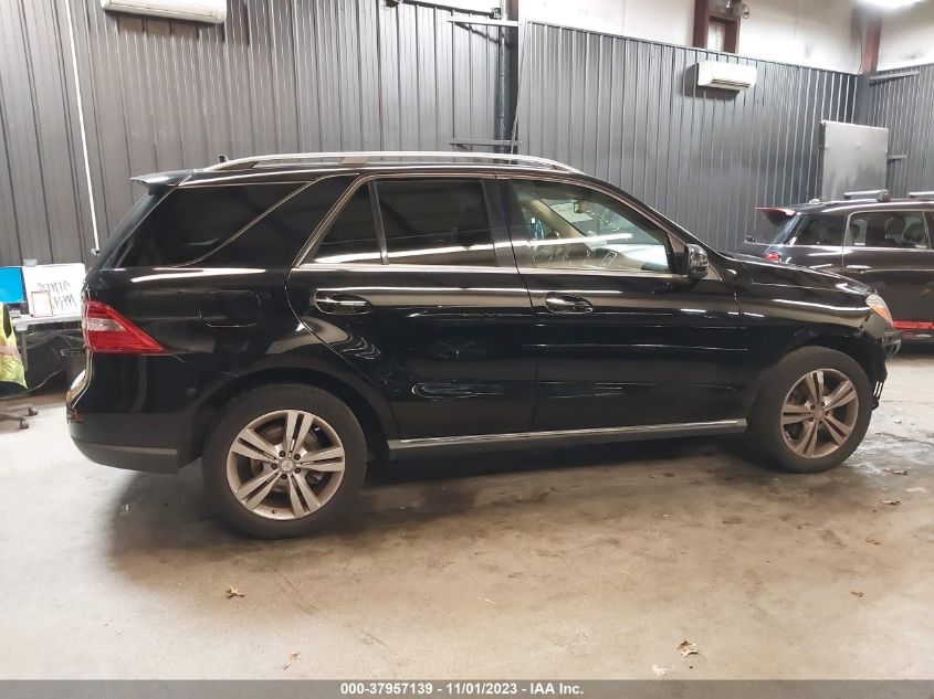 2015 MERCEDES-BENZ M-CLASS ML 350 4JGDA5HB0FA594329