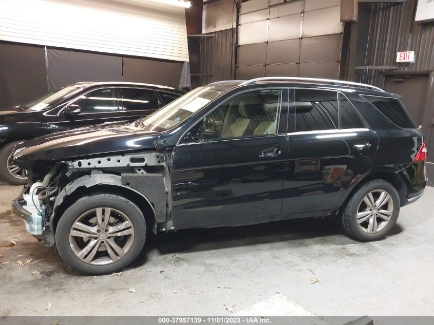 2015 MERCEDES-BENZ M-CLASS ML 350 4JGDA5HB0FA594329