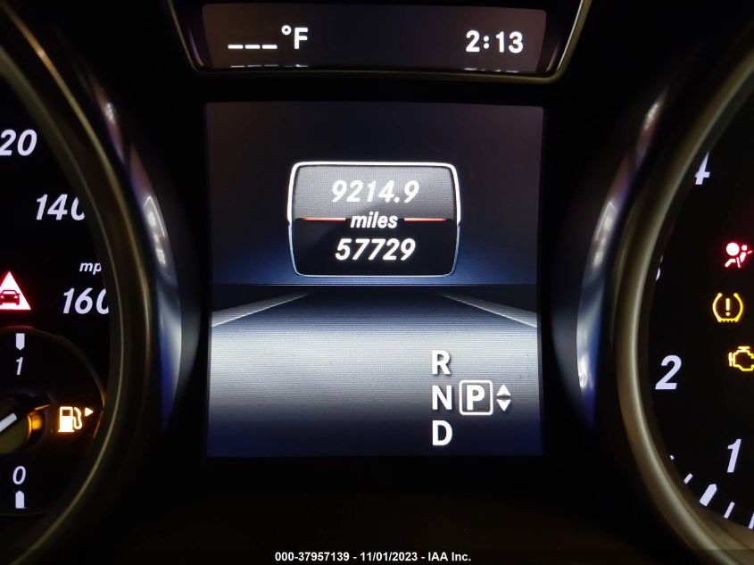 2015 MERCEDES-BENZ M-CLASS ML 350 4JGDA5HB0FA594329