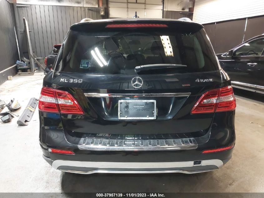 2015 MERCEDES-BENZ M-CLASS ML 350 4JGDA5HB0FA594329
