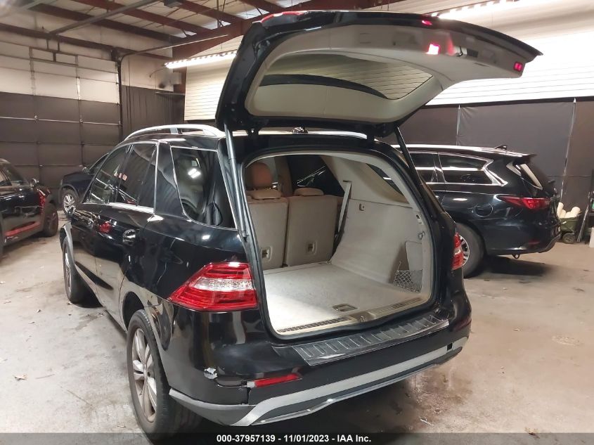 2015 MERCEDES-BENZ M-CLASS ML 350 4JGDA5HB0FA594329