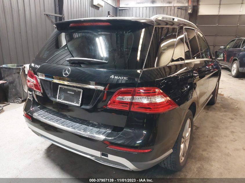 2015 MERCEDES-BENZ M-CLASS ML 350 4JGDA5HB0FA594329