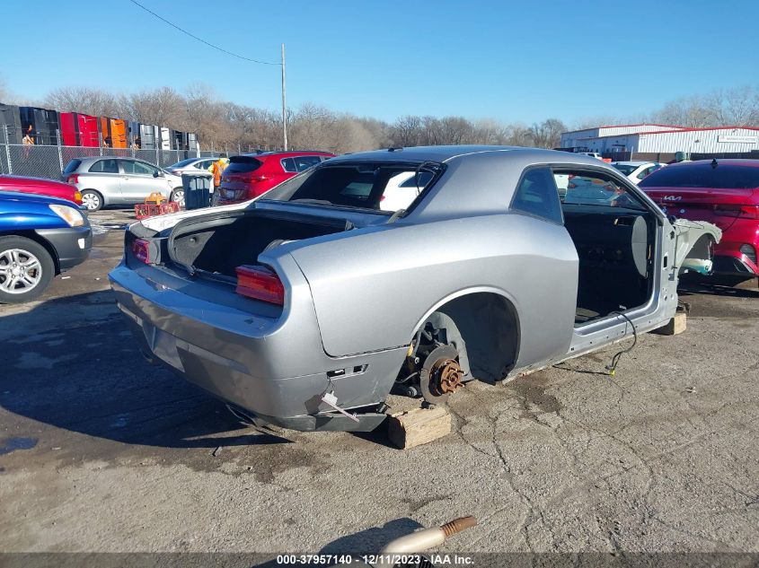 2014 DODGE CHALLENGER SRT8 - 2C3CDYCJ2EH212118