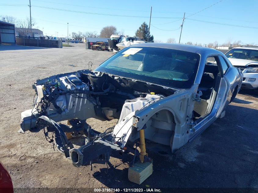 2014 DODGE CHALLENGER SRT8 - 2C3CDYCJ2EH212118