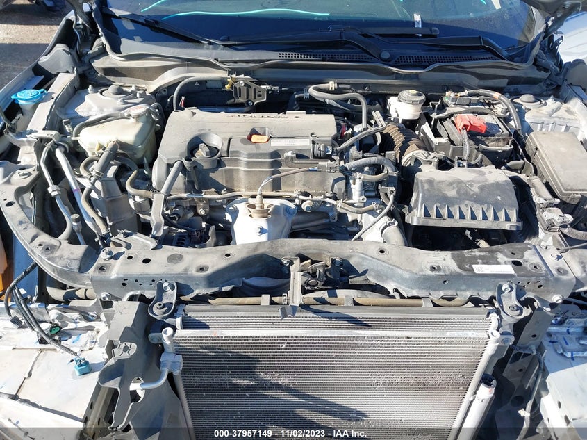 VIN 19XFC2F80KE048473 2019 HONDA CIVIC SPORT