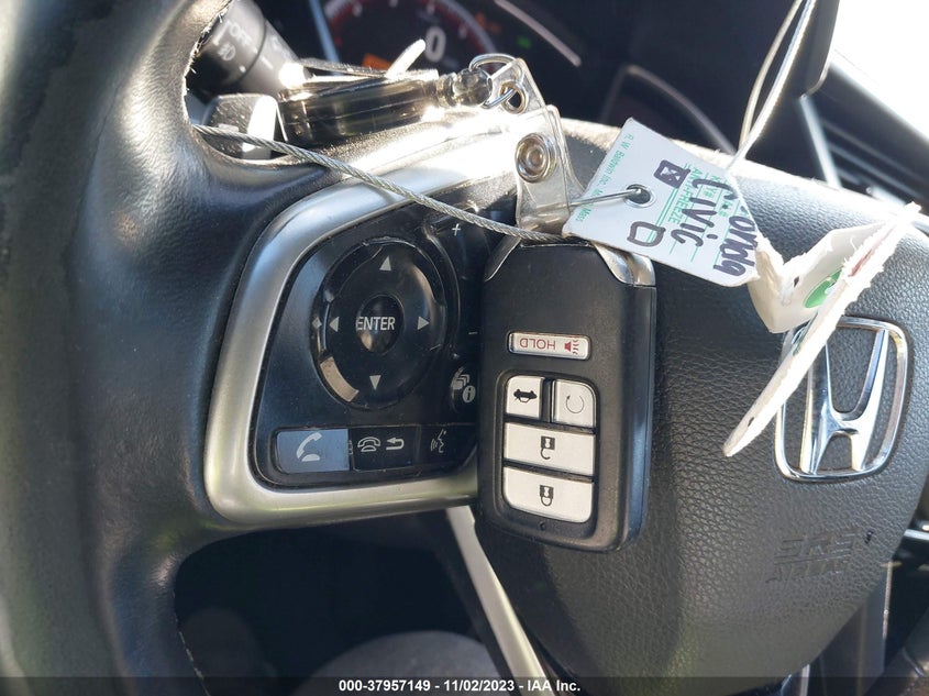 VIN 19XFC2F80KE048473 2019 HONDA CIVIC SPORT