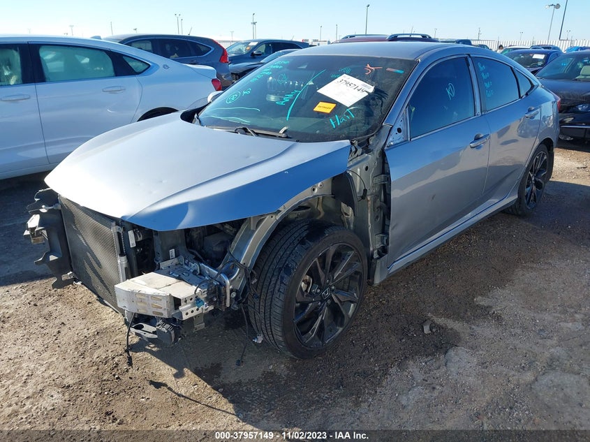 VIN 19XFC2F80KE048473 2019 HONDA CIVIC SPORT