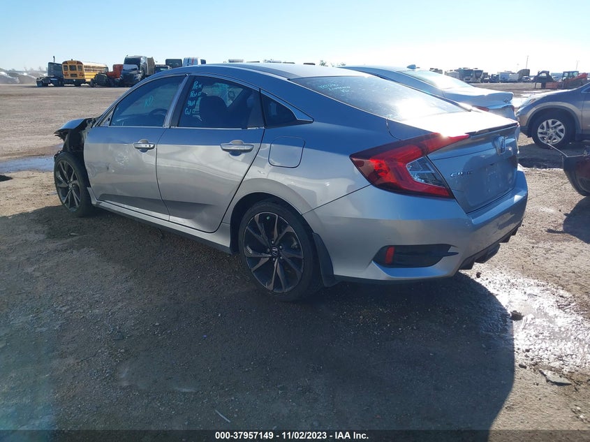 VIN 19XFC2F80KE048473 2019 HONDA CIVIC SPORT
