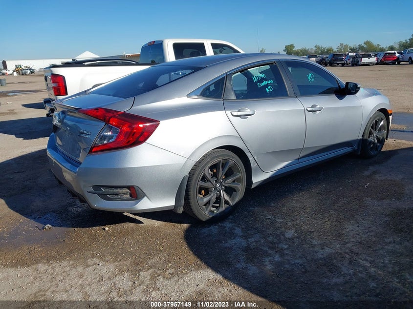 VIN 19XFC2F80KE048473 2019 HONDA CIVIC SPORT