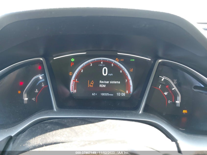 VIN 19XFC2F80KE048473 2019 HONDA CIVIC SPORT