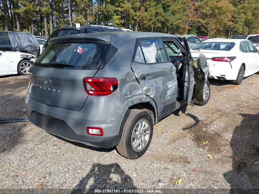 2021 HYUNDAI VENUE SE - KMHRB8A32MU067525