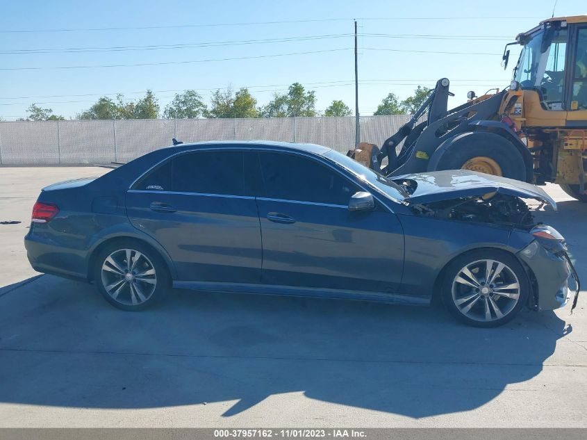 2014 MERCEDES-BENZ E 350 - WDDHF5KB6EA967491