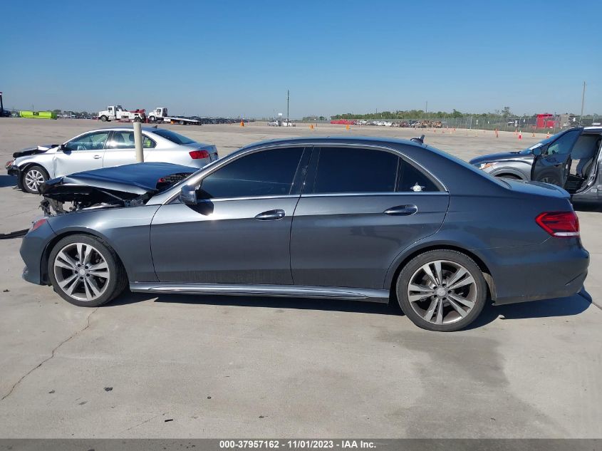 2014 MERCEDES-BENZ E 350 - WDDHF5KB6EA967491