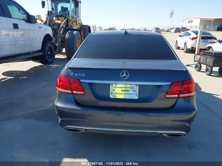 2014 MERCEDES-BENZ E 350 - WDDHF5KB6EA967491