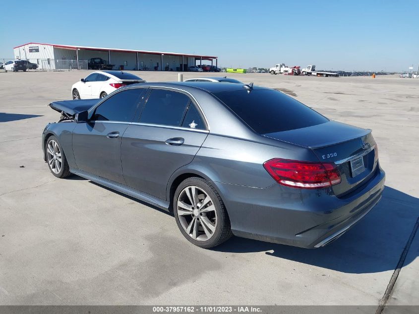 2014 MERCEDES-BENZ E 350 - WDDHF5KB6EA967491