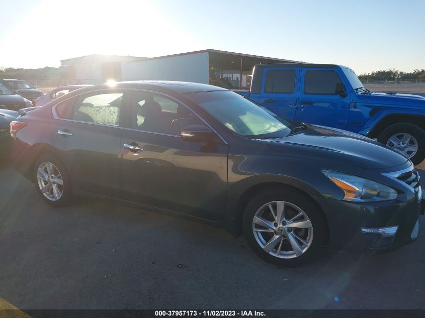 2013 NISSAN ALTIMA 2.5 SL - 1N4AL3APXDC124506