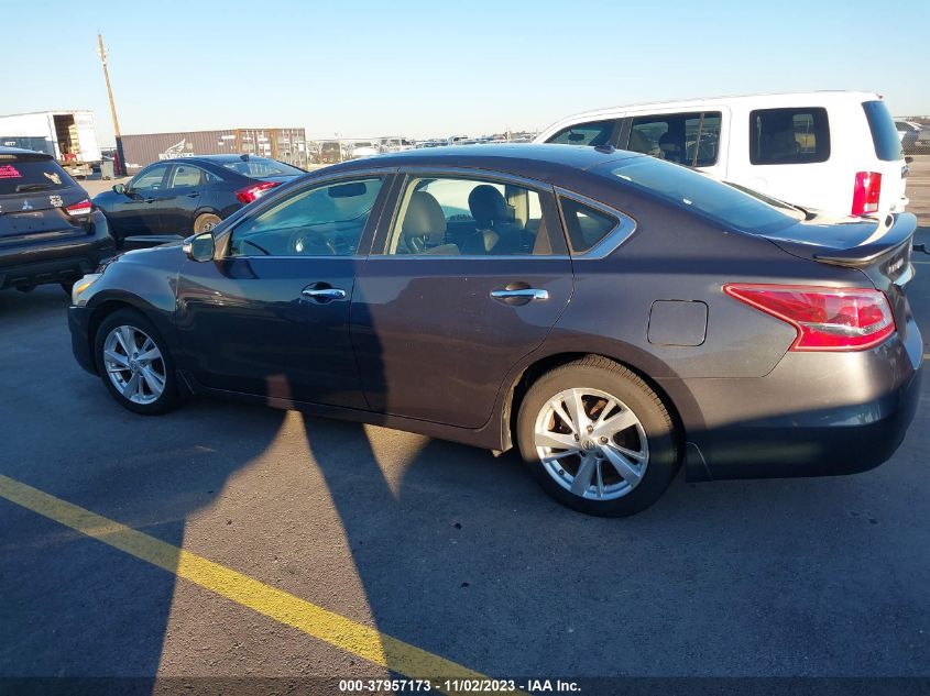 2013 NISSAN ALTIMA 2.5 SL - 1N4AL3APXDC124506