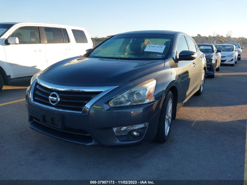 2013 NISSAN ALTIMA 2.5 SL - 1N4AL3APXDC124506