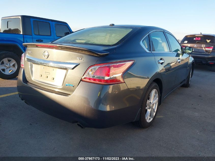 2013 NISSAN ALTIMA 2.5 SL - 1N4AL3APXDC124506